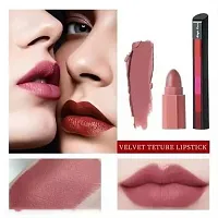 Awesome 5 In 1 Waterproof Matte Lipstick - 7.5gm-thumb2