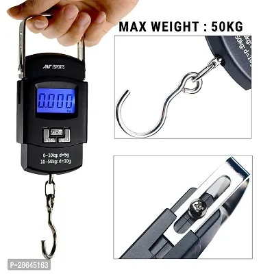 Heavy Duty Portable Digital Luggage Weighing Scale with Metal Hook-thumb3