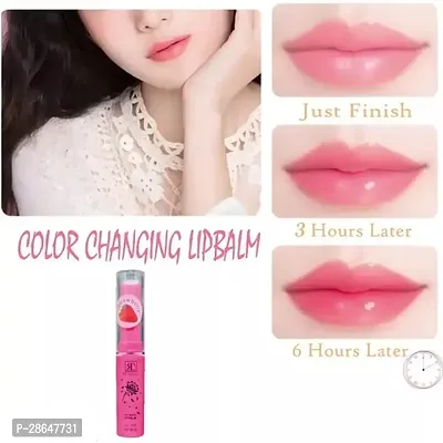 Pink Colour Changeable Lipbalm-thumb0