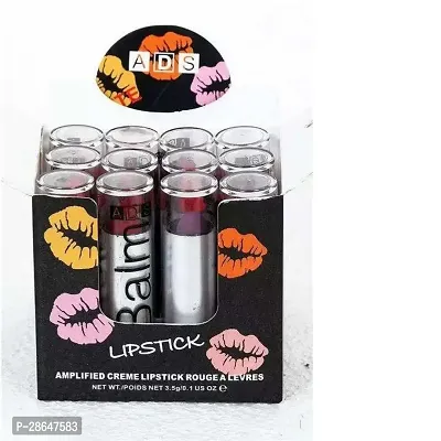 Longlasting Matte Lipstick Pack Of 12-thumb0