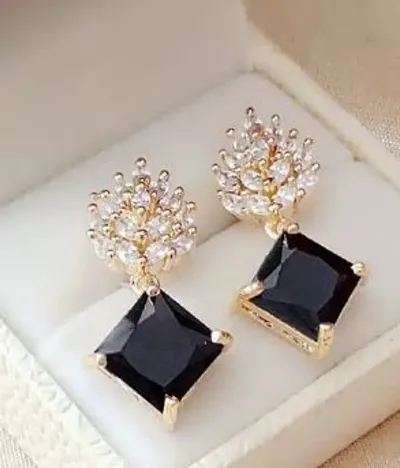 Partywear Alloy Drop Earrings for Women