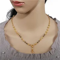 Combo Of 4 Traditional Long Chain Black Beads 30 Inch And 18 Inch Daily Wear Mangalsutra-thumb2