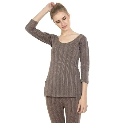 Zeffit Cotton Topwear Thermal for Women