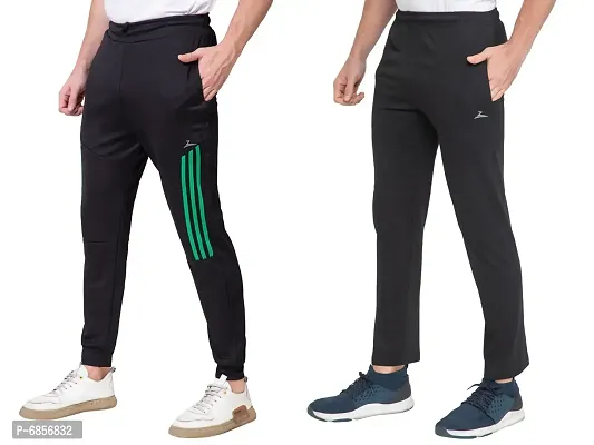 Combo of Men's NS Lycra Track Pants, Men Sports Pants, Sports Track Pant Men,  Gym Track Pants, Jogger Track Pants, Jogger Track Pants Men - Ashik & Co.,  Ahmedabad | ID: 2852751618897