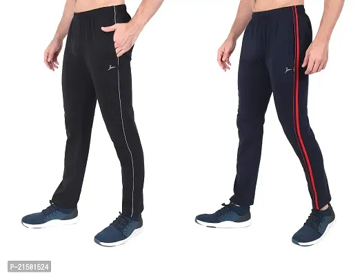 men's solid lycra full elastic jogger pants | track pants for men | men track  pants