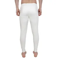 Zeffit Men Lower Thermal Combo With Same Colour- Off White-thumb2