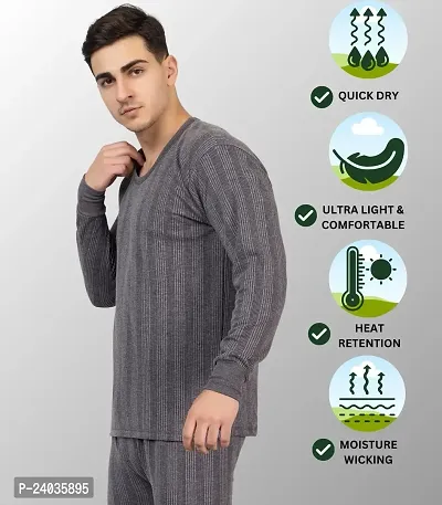Buy ZEFFIT Men Cotton Winter Inner Wear Round Neck Full sleeves