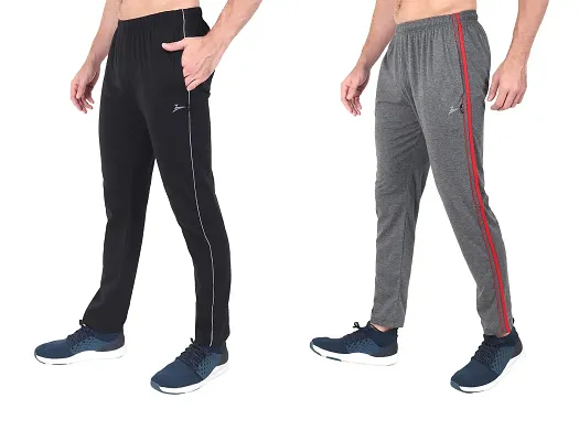 Male Polyester Mens Track Pants 4 Way Lycra Combo at Rs 280/piece in Gurgaon-vdbnhatranghotel.vn