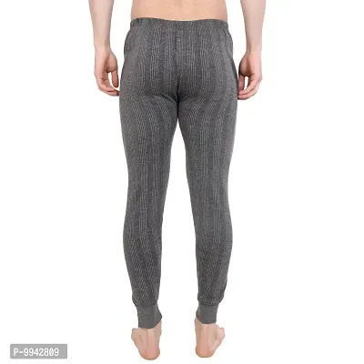 Men Lower Thermal Combo With Same Colour- Dark Grey-thumb3