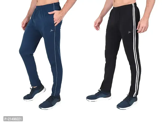 Buy Cliths Men Cotton Slim Fit Joggers Track Pants Combo Pack Of 3  (Red;Light Grey And Black) Online at Low Prices in India - Paytmmall.com