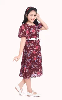 S Kay Fashion Girls Casual Dress Midi/Knee Length SE_D1-thumb3