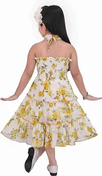 S Kay Fashion Party Dress for Girls Calf Length Sleeveless SE_D5-thumb3
