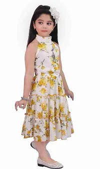 S Kay Fashion Party Dress for Girls Calf Length Sleeveless SE_D5-thumb2