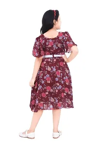 S Kay Fashion Girls Casual Dress Midi/Knee Length SE_D1-thumb4