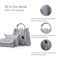 Ladies Purses 3pcs Set Handbags For Women Large Capacity Bags-thumb1