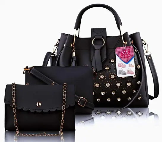 Hot Selling Artificial Leather Handbags 