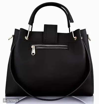 Classy Solid Handbags for Women-thumb3