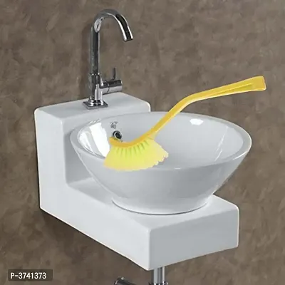 Wash Basin/Toilet seat/Sink Brush seat Cleaning Brush Set of 1 Brush-Price Incl.Shipping-thumb2