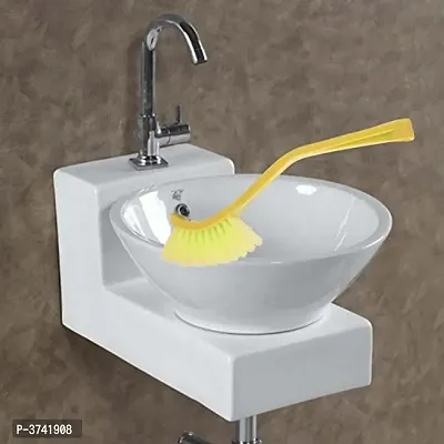 Wash Basin/Toilet seat/Sink Brush seat Cleaning Brush Set of 2 Brush-Price Incl.Shipping-thumb2