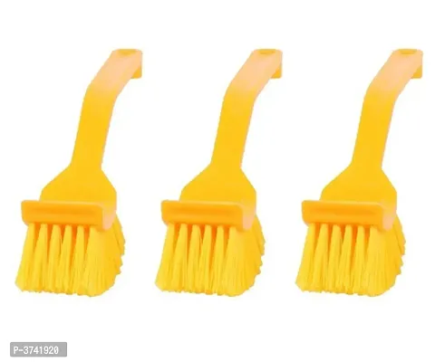 Wash Basin/Toilet seat/Sink Brush seat Cleaning Brush Set of 3 Brush-assorted color-Price Incl.Shipping