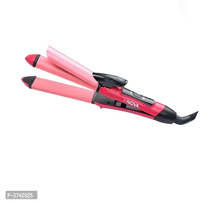 Nova 2 in 1 Hair straightener and curler For Women and Men-thumb0