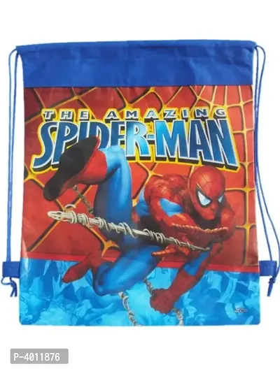 KIDS DORI BACK BAG SPIDER MAN DESIGN-PACK OF 1