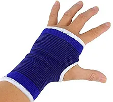 Elasticized Fabric Arm Support Band for Men  Women-Free Size-thumb1
