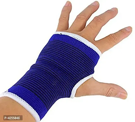 Elasticized Fabric Arm Support Band for Men  Women-Free Size-thumb2