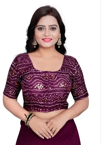 Classic Stitched Blouse For Women