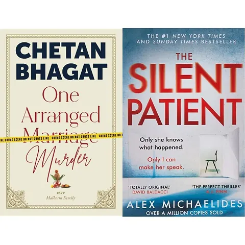 One Arranged Murder+The Silent Patient (Set Of 2 Books) Book