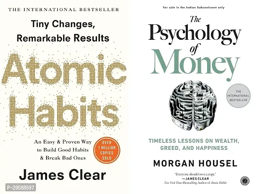 Atomic Habits, The Psychology of Money-thumb0