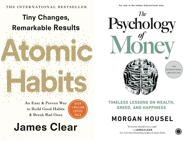 Atomic Habits, The Psychology of Money