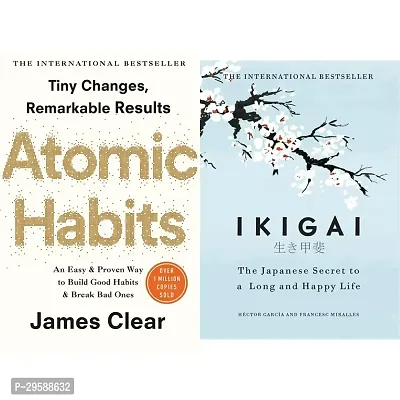 Atomic Habits + Ikigai (Set of 2 Books)-thumb0