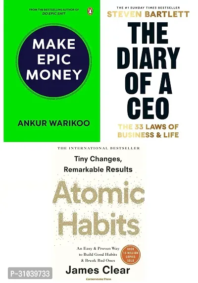 Make Epic Money  The Diary Of A CEO  Atomic Habits-thumb0