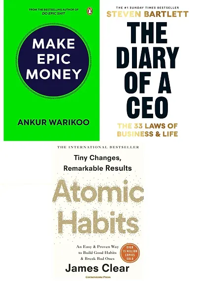 Make Epic Money  The Diary Of A CEO  Atomic Habits