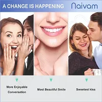 Naivam Activated Charcoal Teeth Whitening Powder (Pack of 2 x 100gm)-thumb3