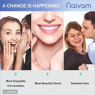 Naivam Activated Charcoal Teeth Whitening Powder (Pack of 2 x 100gm)-thumb4