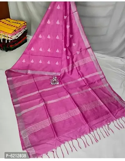 Beautiful Art Silk Saree with Blouse piece-thumb0