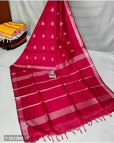 Beautiful Art Silk Saree with Blouse piece