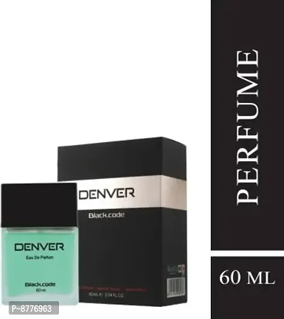 Denver Blackcode prefume 60ml Pack of 1