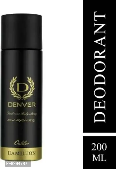 Denver Deodorant Body Spray for Men, 165ml - Calibre