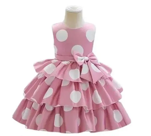 Classic Satin Dresses for Kids Girls