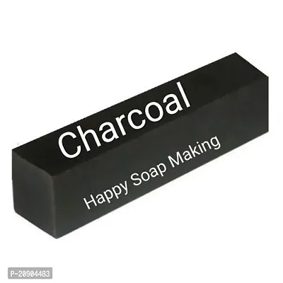 charcoal melt and pour soap base-(1 kg)