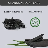 BADAHAIR? Activated Charcoal Soap Base Bar Melt and Pour Soap Base Natural and Organic SLS  SLES, Paraben Free Pack of 2- (1KG)-thumb1