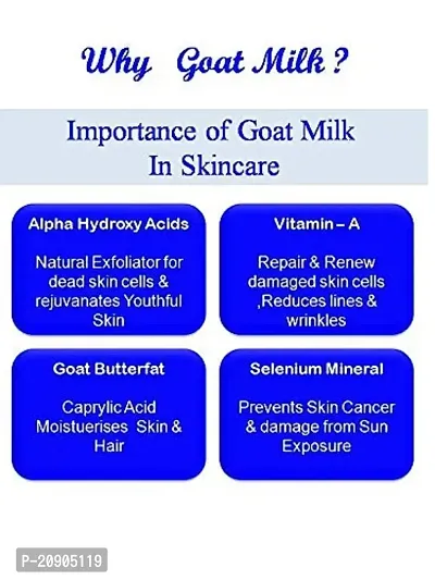 DSMO Goat Milk Melt and Pour Soap Base (SLS, SLES and Paraben Free) (500gm)-thumb3