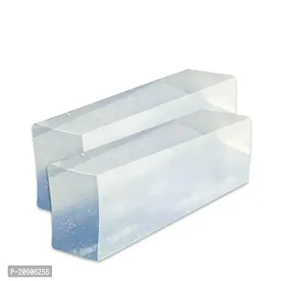 Vaani Soap,Glycerine Transparent White Soap Base - (Super Quality Transparent Soap making material). Net 1kg-thumb0