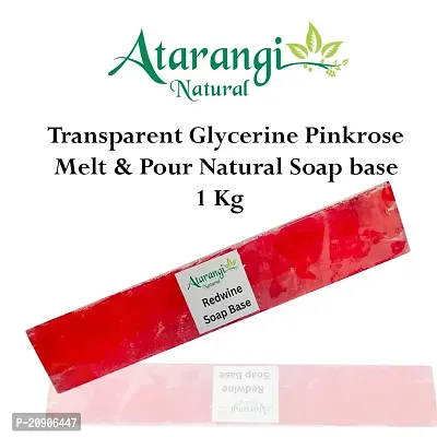 Atarangi Natural Redwine Glycerine Soap Base (1KG) (1)-thumb4