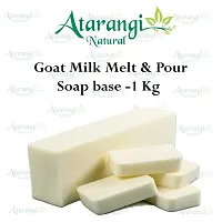 Atarangi Natural Goat Milk Soap Base(1KG)-thumb4