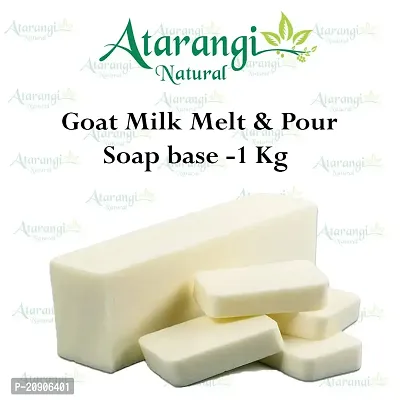 Atarangi Natural Goat Milk Soap Base(1KG)-thumb5