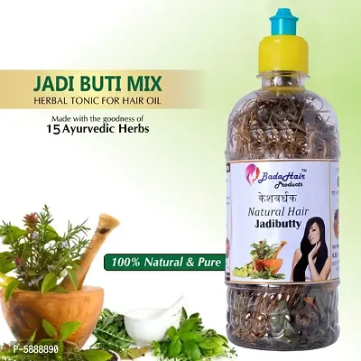 Badahair products Herbal Jadibuti/jadibutty for Hair Fall, Dandruff, Jadibuti/jadibuttyfor Hair Fall Control  65 Grams (Pack of 1 - 21 Herbs)-thumb0